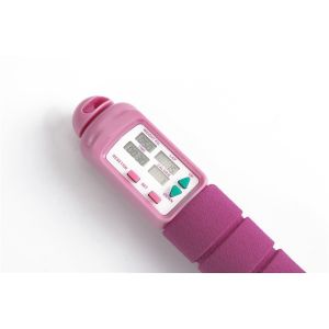 China Fitness Jump Rope Unisex Gym Fitness Skipping Rope OK-168 With Loop Counter Up To 9999 And Colorful Design on sale