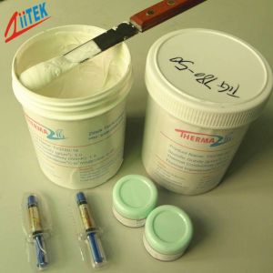 1W/mK Non Toxic Thermal Conductive Grease White Safe for LED 0.15 ℃ - in² / W