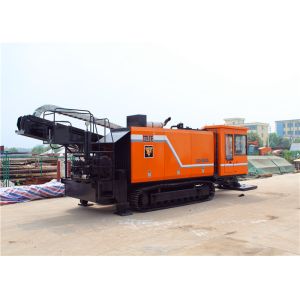 Commins Engine 80t Underground Horizontal Boring Machine For Trenchless Drilling