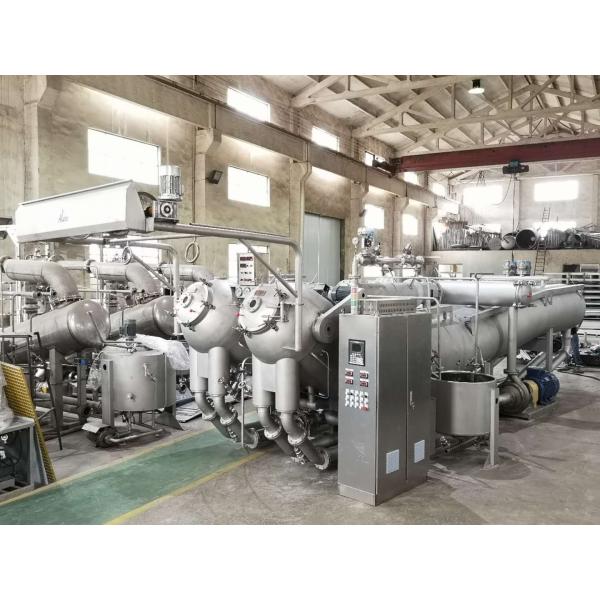 Quality SUS316L HTHP Overflow Jet Dyeing Machine High Efficiency With Advanced Technology wholesale