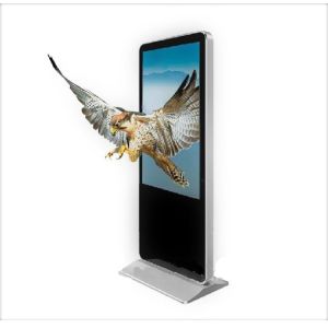 Cheap 8GB RAM Digital Advertising Displays , I5 Windows 10 3D Kiosk Digital Signage Screens for sale