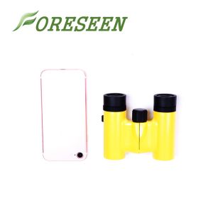 China FORESEEN mini telescope 8X21 portable OEM binoculars with roof prism on sale