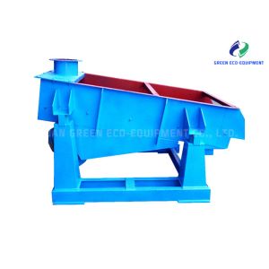 YZK Sand Circular Vibrating Screen Machine 0~50mm Mesh Size Easy To Use