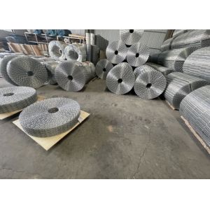 2.0mm Wire Diameter hot dipped Galvanized CWC Mesh For Wastewater Pipeline