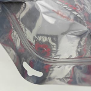 High Quality Custom Printed Glossy Surface Fishing Bait Packaging Plastic Bag 3