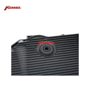 24117624192 Blank Color Transmission Oil Pan Filter With Plugs