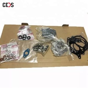 Japanese Truck ENGINE CYLINDER HEAD OVERHAUL GASKET KIT SET for ISUZU 6BG1 1