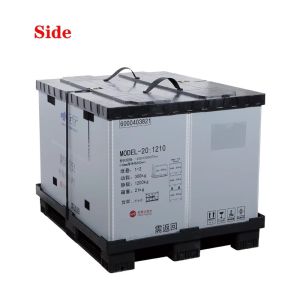 Collapsible Plastic Pallet Heavy Duty Stackable Storage Fold Pallet Box