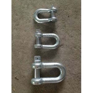 High Strength U Shackle Aerial Cable Tools Safety Stringing Equipment For