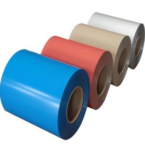 0.14-1.5mm PPGI PPGL Coil Color Coated Cold Rolled g40 az150 Zinc Coating