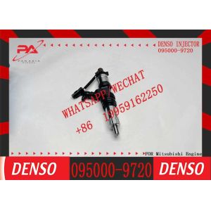 Diesel Engine Fuel inyector nozzle common rail injector assy 095000-9720 095000