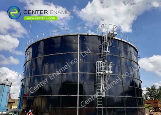 Quality Sludge Holding Tanks Assembled by Glass-Fused-to-Steel Sheets: Durable and Reliable Solution for Wastewater Treatment wholesale