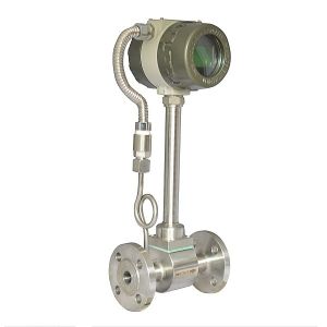 Intelligent Vortex Flow Meter With 15mm - 300mm Pipe Size 24VDC / 12VDC