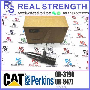 3114 Engine E200B EL200B Excavator Diesel GP Fuel Injector CA7E8729 7E-8729