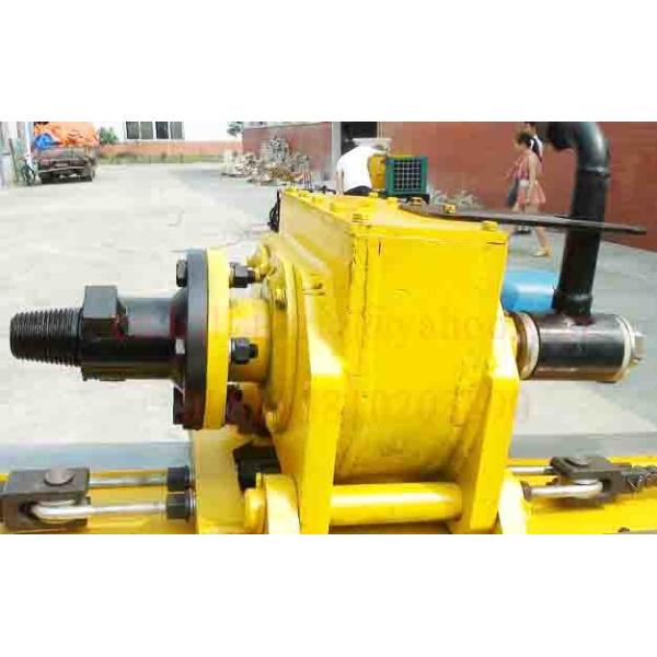 Slope Reinforcement Portable Anchor Drilling Rig with Stepless Shift Hydraulic