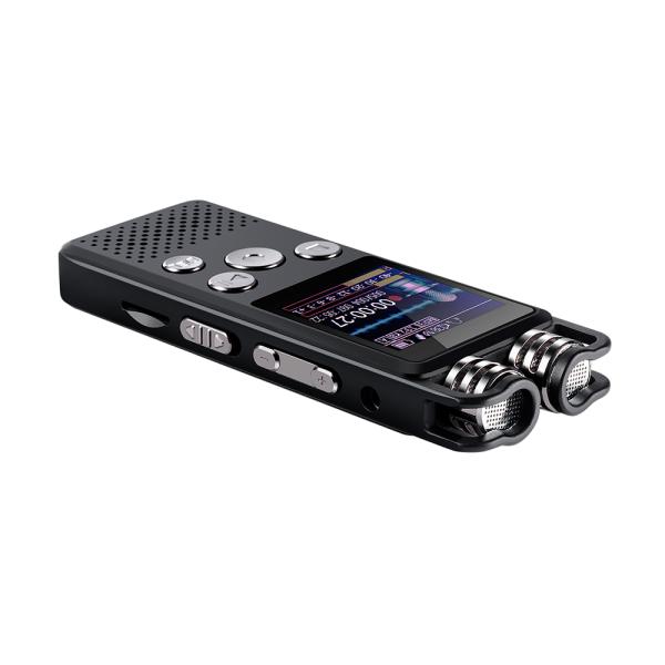 Multi-Function USB LCD Digital Voice Recorder with MP3 Player & Dictaphone Functionality