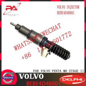 High Quality Diesel Fuel Injector 22325866 Common Rail Fuel Injector BEBE4D48001
