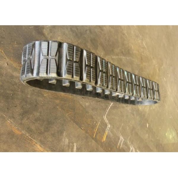 Joint Free Compact Track Loader Tracks , High Tensile Strength Lightweight