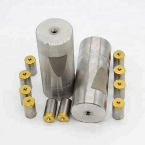 China Main Design M42 Screw Die Header Second Punch TIN Coating Surface Polishing on sale