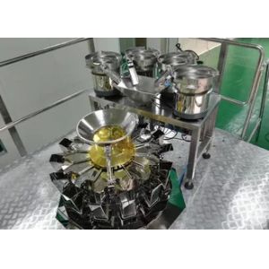 CE Certified 0.8L Auto Weighing Filling And Sealing Machine For Fruit