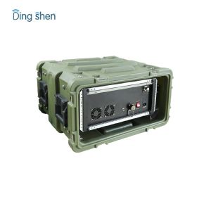 BNC Interface Digital COFDM Video Receiver 555MHz 50km range