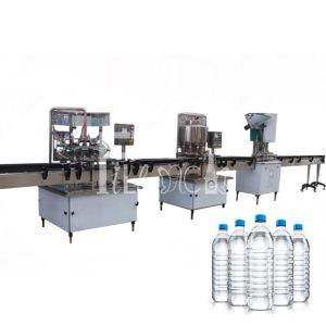 2000BPH Automatic 2L Pure Water Bottling Machine , Bottle Rinser Filler Capper