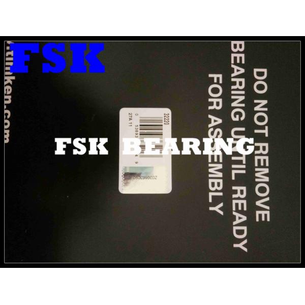 32220 7520E Bearing Roller Tapered Automotive Bearings For Engineering Machinery