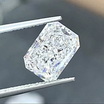 Quality Colorless VS-VVS Radiant Lab Grown CVD White Diamond 3.0ct-4ct IGI Certified wholesale
