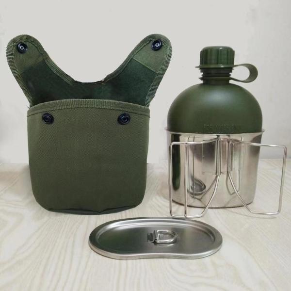 Training Water Cup Portable Kettle Large 87 Aluminum Tactical Equipment Military Kettle