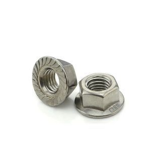 China IFI 145 Stainless Steel Flange Nut on sale