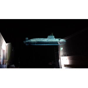 Transparent Holographic Projection Screen Polyamide Material 3D Hologram Show