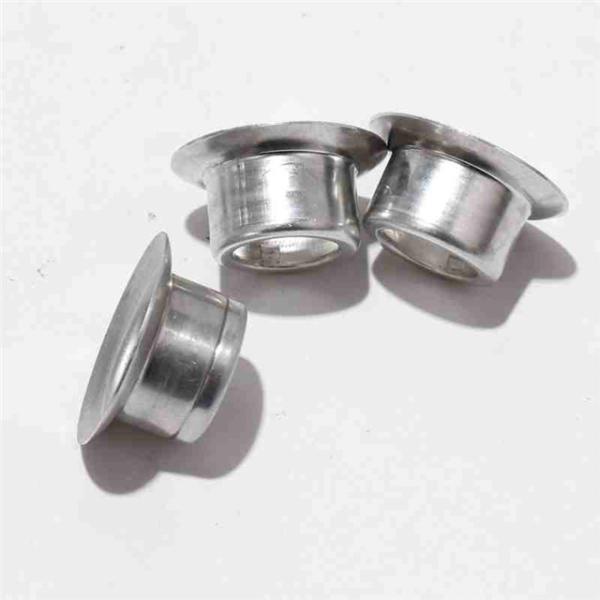 Perfume Bottle Cap Deep Drawn Aluminum Sheet Forming Enclosures Stamping Parts