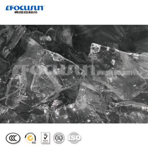 2024 Hostel 1000 lbs Plate Ice Machine with Refrigerant R22a and Voltage 380v/3p