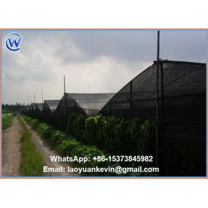 Cheap Hot selling 5 years HDPE Black Sun Shade Net with Good Quality for sale