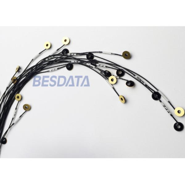 Medical Various EEG Electrode Cap Materials ( Coated Gold , Pure Silver , Coated AgCl )