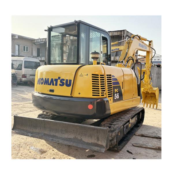 Quality Stable Performance Used Komatsu PC56 Excavator 5Ton Mini Digger Original Hydraulic Pump wholesale