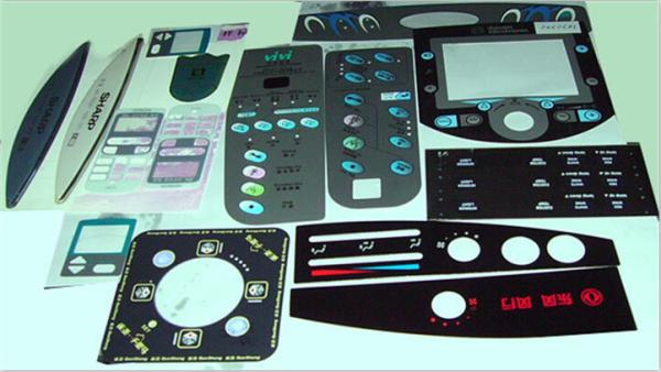 Quality Concave - Convex Membrane Switch Keyboard For Security System , Toys wholesale