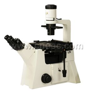 Cheap 40X - 1000X Infinity Inverted Halogen Phase Contrast Microscope A19.2703 for sale