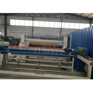 High Power Panel Welding Machine , Galvanized Mesh Automatic Wire Mesh Machine