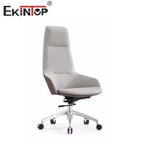 Cheap Sleek and Streamlined Contemporary Leather Office Chairs for a Modern Workplace for sale