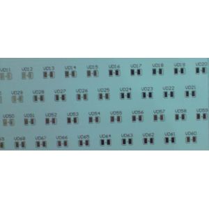 Aluminum Based / FR4 LED PCB Assembly LED PCBA with LED Lights