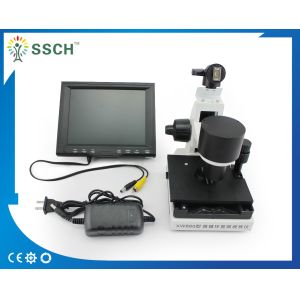 Cheap 7 Inch Black LCD Capillary Nail Microcirculation LED Cold Light for sale