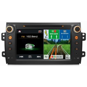 Ouchuango DVD radio head unit Suzuki SX4(2006-2012)S100 platform with 3G WIFI