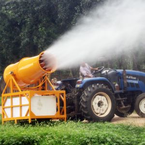 Pneumatic Electrostatic Orchard Sprayer Tractor For Agricultural / Forestry Pest