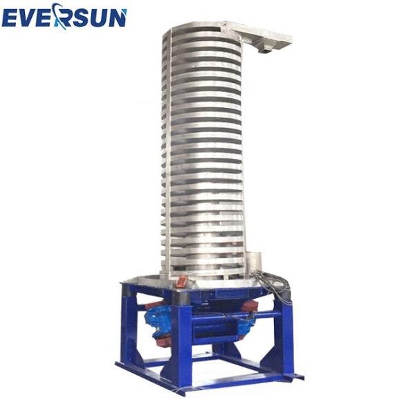 Quality Vertical Vibration Elevator Spiral Vertical Elevating Feeder For Cooling And Drying wholesale