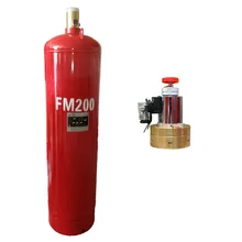 China ≦950kg/m3 Filling Density Extinguishing FM200 Pipe Network System for Fire Protection on sale