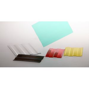 3-10mm Embossed Roofing Sheets For Greenhouse Roofing Construction