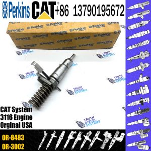 China Common Rail C6 Diesel Engine Fuel Injector 127-8209 127-8516 127-8218 127-8222 127-8205 0R-8483 on sale