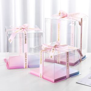 Custom Made Cake Packaging Boxes Design Requirement AI CDR Or PDF and Paper