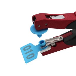 Sheep 70mm Livestock Ear Tags Identification ET-03 Plastic
